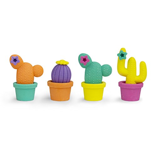 Mustard Radiergummi-Set in Kakteenform – Cool Cactus - 2