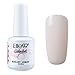 Elite99 Gelpolish Soak Off UV LED Gel Nail Polish Lacquer 15ml Ivory (1346)