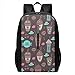 Produktbild Sweet Drinks Iconic Casual Campus Backpack Computer Bag Business Daypack Laptop Bag Schoolbag Book Bag 17 Inch