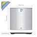 Etekcity 400lb/180kg High Precision Bathroom scale, Stainless Steel Digital Body Weight Scale with Step-On Technology, Large Platform & Clear Backlight Display, Slim Design, Silver