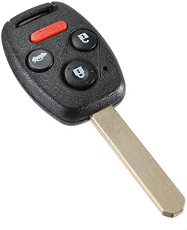 Viviance Keyless Entry Remote Key Fob Shell Case For 08-11 Honda Accord