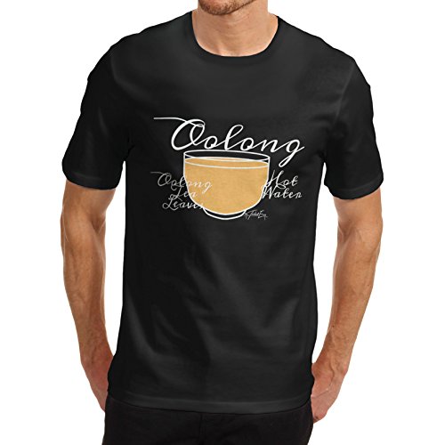 TWISTED-ENVY-Mens-Tea-Recipe-Oolong-100-Cotton-T-Shirt