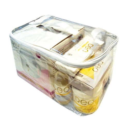 030406 - Deo Digital Professional 500cc Starter Wax Waxing Heater Pot Warmer Kit