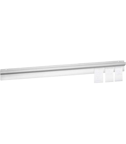 Restaurant Order Holder, Kitchen Bill Holder, Receipt Hanging Rack, Aluminum Order Grabber Wall Mounted Order Rack, Kontak Holder, Tab Grabber For Kitchen, Hotel, Bar, Office, Orders Ticket (15.7 - View #13