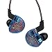 Produktbild Everpert KZ ZS10 Kopfhörer 10 Treiber In Ear Kopfhörer Earbuds Headset (Blau) (KEINE MIC)