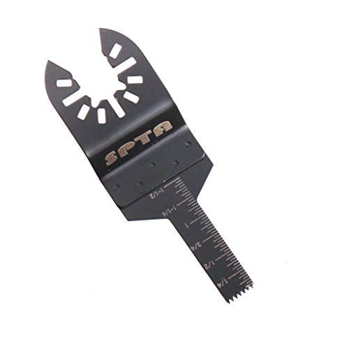 SPTA 14tlg Sägeblätter Sägeblattsortiment Multifunktionswerkzeug Multitool Zubehor für Fein Multimaster und Bosch Black und Decker Genesis Bosch Dremel Ridgid Ryobi Makita Milwaukee Dewalt Chicago Stainley Skil Haussmann Craftsman Multitool - 3