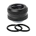 Produktbild JunYe Wasserkühlung G1 / 4 Gewinde 14mm starrer Harter Rohrverbinder Wasserblockfittings - schwarz