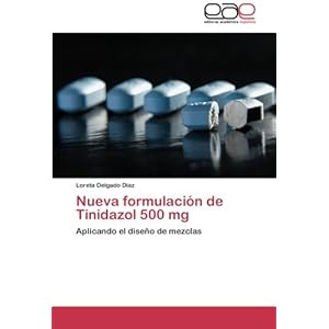 Nueva formulación de Tinidazol 500 mg: Aplicando el diseño de mezclas