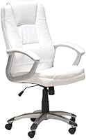 Weber Industries 84009 Boss Fauteuil de Bureau Polyur&eacute;thane Blanc