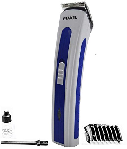 Maxel Smart Cordless 3915 Rechargeable Trimmer (Colour May Vary) RS.299 (80.00% Off) - Amazon
