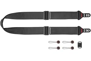 Peak Design SL-BK-3 Slide, Camera Strap, Black