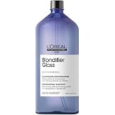 L'Or&eacute;al Professionnel | Blondifier Gloss Expert Series Repair and Highlight Shampoo for Hair with Highlights or Blonde, 300 m