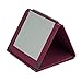 MAGIC MIRROR Travel Mirror | Fold Out Full-length | Multifunctional - Mulberry (Beauty Edition (large))