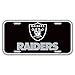 NFL Oakland Raiders License Plate, Team Color, One Size RS.1924.00