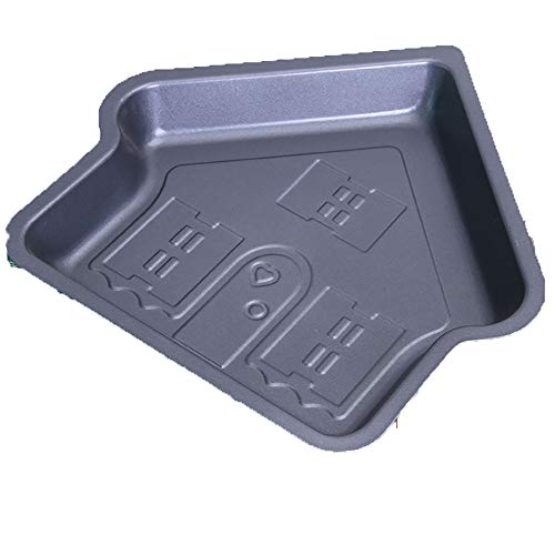 Baking Tray House Shape Cake Baking Tray Cake Baking Toast Bread Mold Home