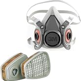3M 6200 FULL SET GAS MASK (MEDIUM SIZE)