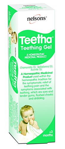 Nelsons Teetha Teething Gel 15g