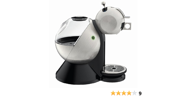 Krups Nescafe Dolce Gusto KP 2150 Aluminium : Amazon.de: Home \u0026 Kitchen