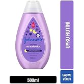 Johnson's Baby Bedtime Sakinleştirici Naturalcalm Aromalı Sa&ccedil; & V&uuml;cut Şampuanı (1 x 500 ml)