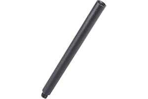 SELiLe 9,50 cm Verlängerungsstange, 6,35 mm Stativ-Verlängerungsstangen, Stabilisator-Zubehörhalterung für Kameras, Stative und Einbeinstative, Verlängerungsstange, 1/4 Zoll Aluminium-Verlängerung,