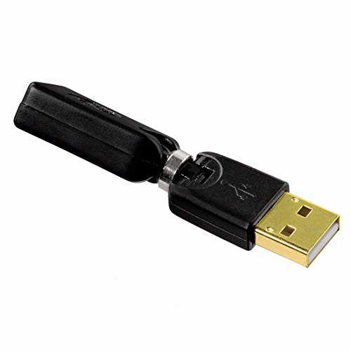 Hama USB-Winkeladapter (Stecker – Kupplung) - 13