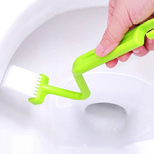 Preisvergleich Produktbild YOKIRIN® V Form Fugenbürste (Farbe Random)