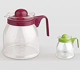 jarra para microondas tupperware 1. 200 mlEsta jarra soporta temperaturas de 0 a 300 grados y puede ser usado en el microondas y lavavajillas.