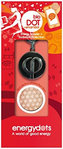 Energydots BCW bioCLIP + free smartDOT, bioCLIP package, personal energy protection and protection EMF protection for mobile, wireless, PC, etc. Retune the energy emissions from any device. (Grey)