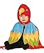 Produktbild Fancy Me Baby Jungen Mädchen bunt Papagei Vogel Umhang Dschungel Kostüm Kleid Outfit 12-24 Monate