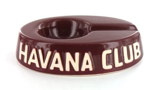 Preisvergleich Produktbild Aschenbecher Havana Club PLUM