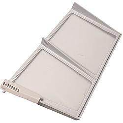 Filtre à peluches Sèche-linge 64060073 CURTISS, FAR, BELLAVITA, HORN, SELECLINE, SEAWAY, CONTINENTAL EDISON, FRANGER, FUNIX, PROLINE, URANIA, AYA, BLU