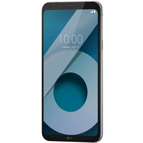 LG M700 Q6 Smartphone, Marchio Tim, 32 GB, Platino di Ghiaccio [Italia]