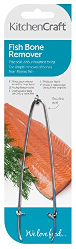 Kitchen Craft Grätenzange aus Edelstahl - 2