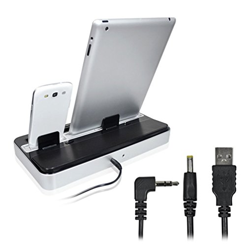 Preisvergleich Produktbild IPega Pg-ip115 multifunktionale Ladegerät Lautsprecher Docking Station für iPhone (Farbe: Silber & Schwarz)