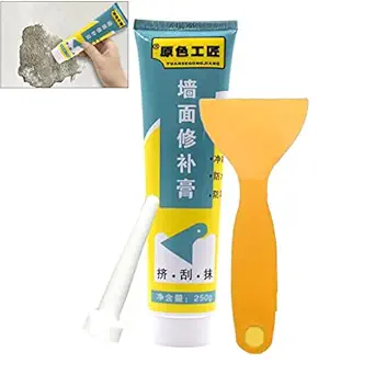 Newvent Wall Crack Repair| Wall Mending Agent| Waterproof Wall Crack Filler paste For Wall, Wood & Plaster, Universal Caulk Sealing Broken Hole Filler (Pack Of 1, 250G)