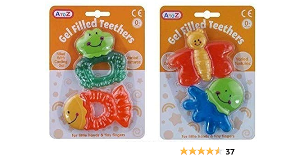 gel filled teether