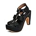 Meriggiare Women Synthetic Black Heels RS.599.00