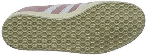 adidas Damen Gazelle Sneakers, Pink (Wonder Pink/Footwear White/Gold Metallic), 38 2/3 EU -