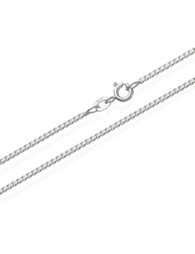NKlaus echte 925er Sterlingsilber Venezianerkette Silberkette 1,40mm breit