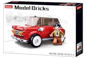 Sluban M38-B0706B - Car Club - Mini Car Merchandising Ufficiale
