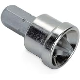 2x25mm Şapkalı Bits Ucu &ndash; Manyetik Tornavida Ucu, CR-V &Ccedil;elik, Profesyonel Vida S&ouml;kme ve Takma, Elektrik, Ahşap, Metal, Laptop