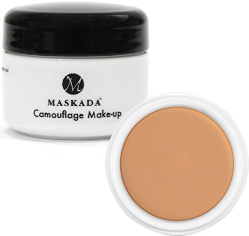 Camouflage Make up stark deckend Concealer Profi Schminke Farbe Beige 3