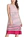 Clovia Women Crepe Striped Beachdress RS.599.00
