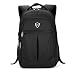 Produktbild NIHE Schwarze Männer Geschäfts-Schultertasche koreanische Version der einfache Schulranzen Urlaubsreisen Rucksack Männer