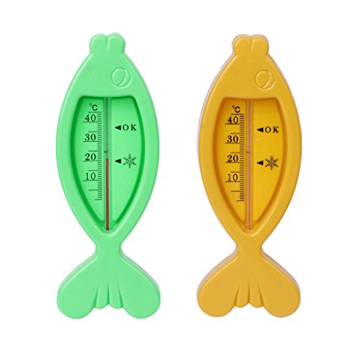 Preisvergleich Produktbild Manyo 1Pc,Wasserthermometer-Baby-Badenfisch...