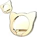 Produktbild Handy Finger Ring Halter,Universal Smartphone Halterung Tier Katze Ring Grip Ständer Handy-Finger-Ring-Halter,Roreikes Kickstand Fingerringständer mit Metall , 360 ° Rotation Handy Ring Stand Halter Griff Ständer für iPhone Samsung Huawei