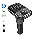 Produktbild HKFV BT72 Auto Bluetooth Ladegerät Car Kit Freisprecheinrichtung Wireless BT FM-Transmitter LCD MP3-Player USB-Ladegerät