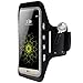 Produktbild Handy LED-Licht Sport Armband Tasche Halter Hülle Case Joggen Etui LG G5 Schwarz