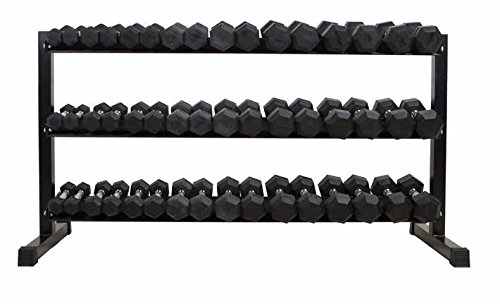 Preisvergleich Produktbild Regal Hexagon Hanteln