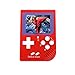 Produktbild Igemy Retro Mini Handheld Videospielkonsole Gameboy Eingebaute 129 Klassische Spiele (Rot)